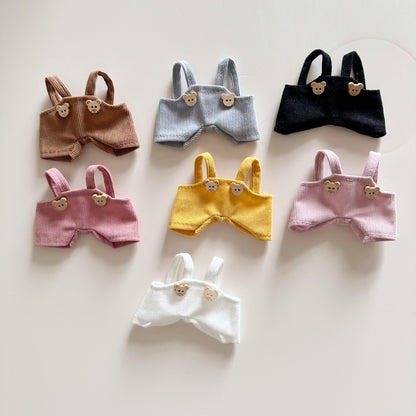Labubu Doll White Overall
