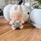 Labubu Doll Haze Blue Overall